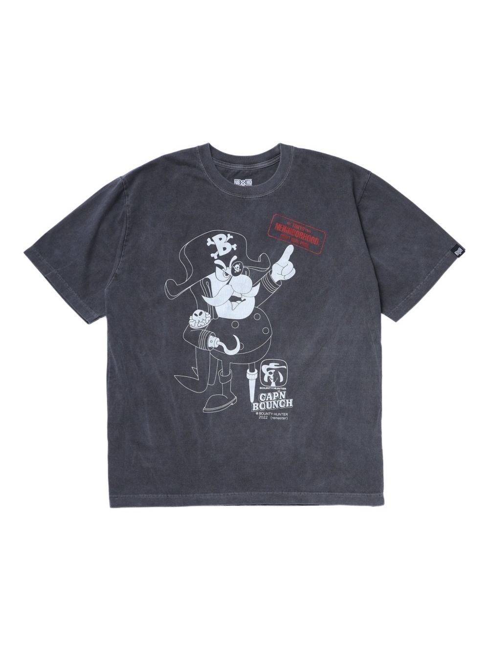 x Bounty Hunter graphic-print T-shirt - 1