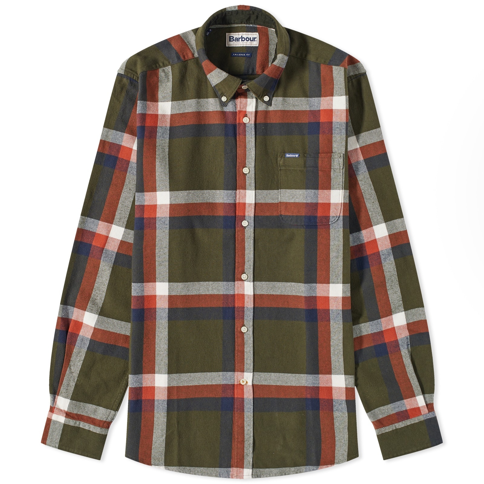 Barbour Folley Tailored Shirt - 1