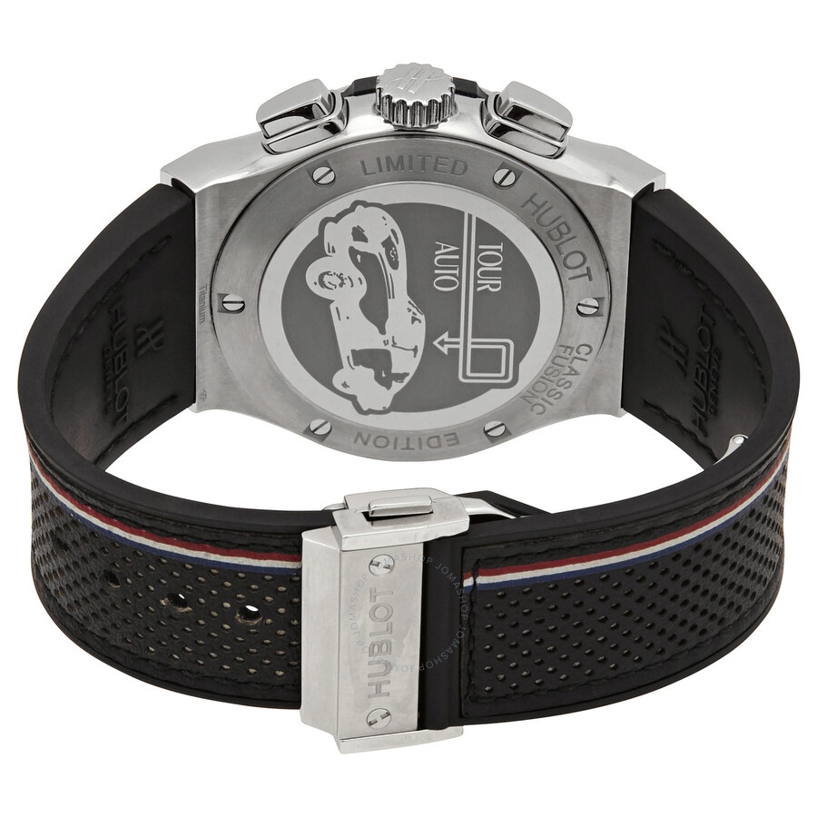 Hublot Classic Fusion Tour Auto 2014 Chronograph Automatic Black Dial Men's Watch 521.NX.1472.VR.TRA - 3