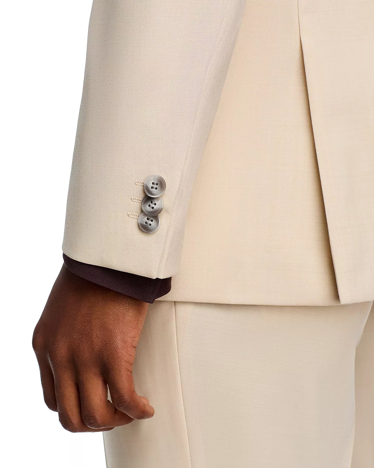 Arti Mélange Extra Slim Fit Suit Jacket - 7
