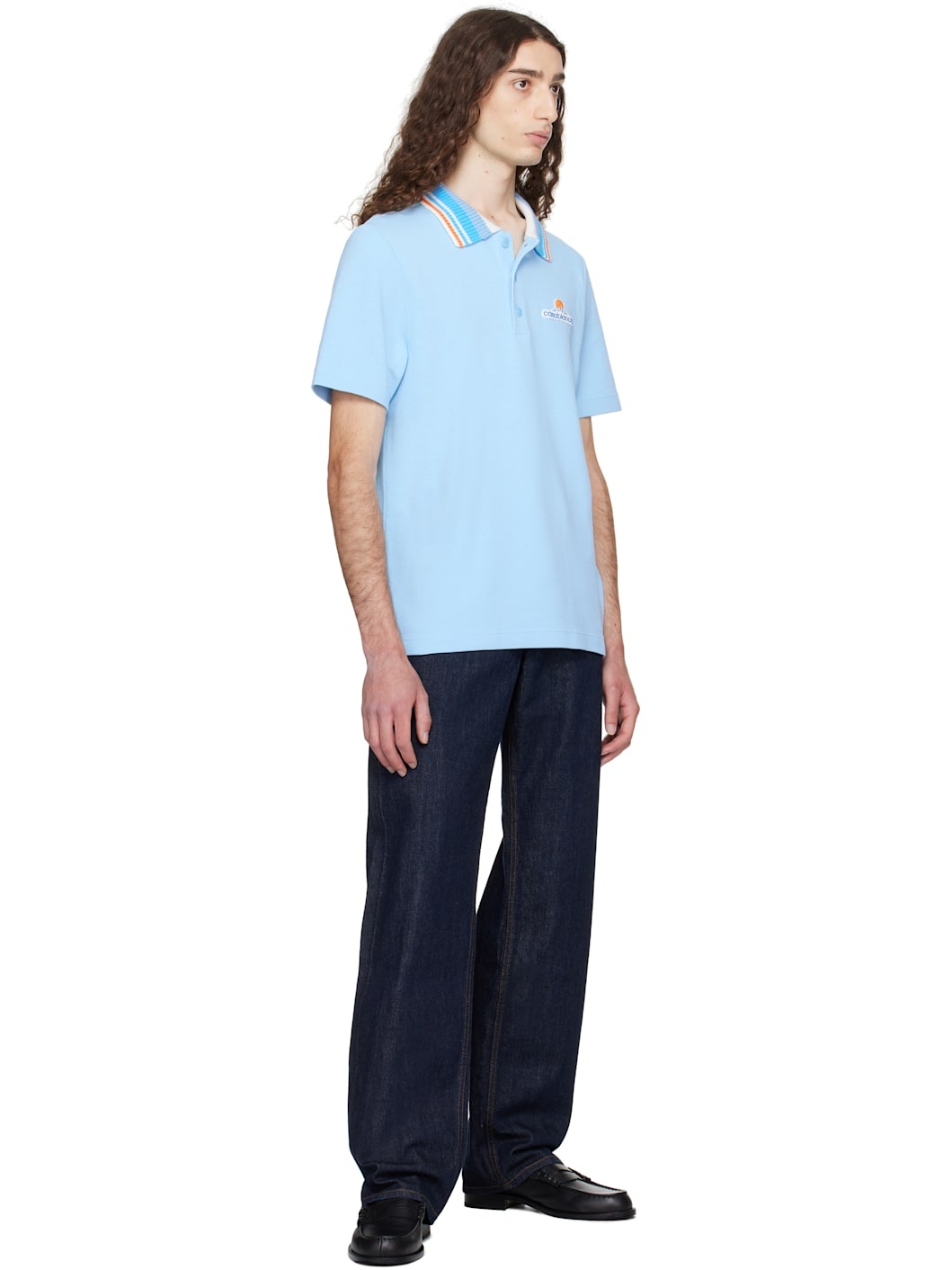 Navy Laurel Selvedge Jeans - 4