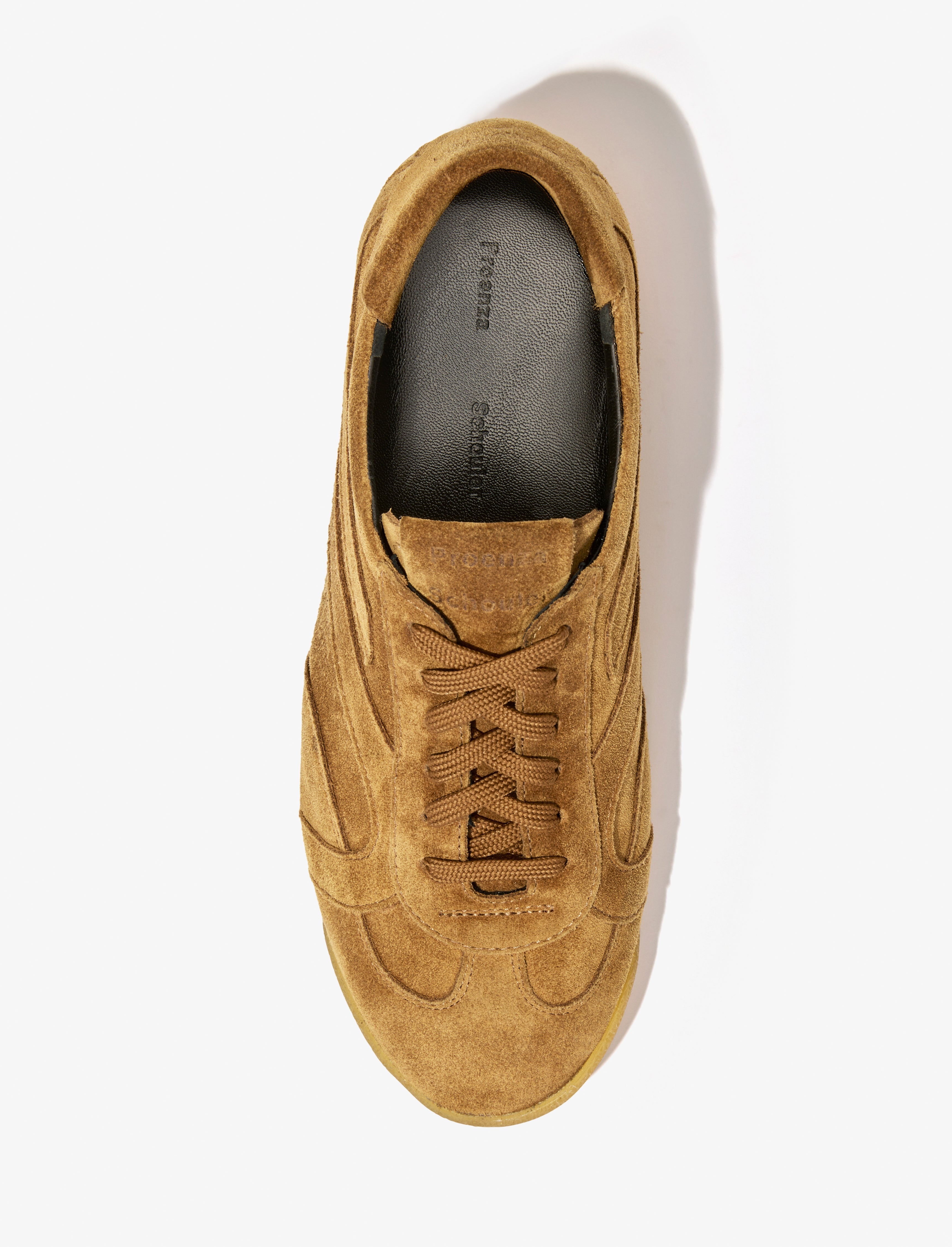 Track Sneakers in Suede - 4