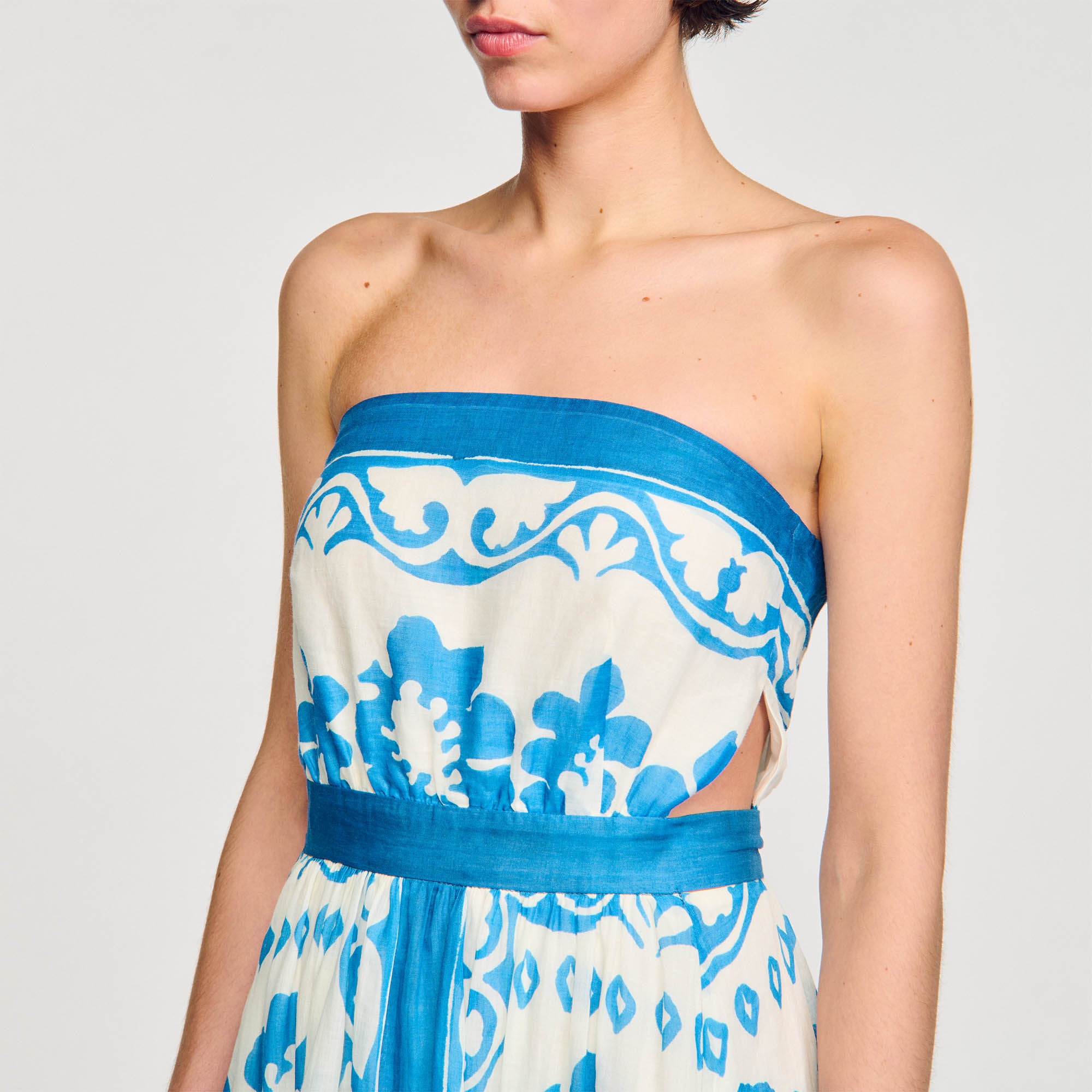 STRAPLESS DRESS - 4