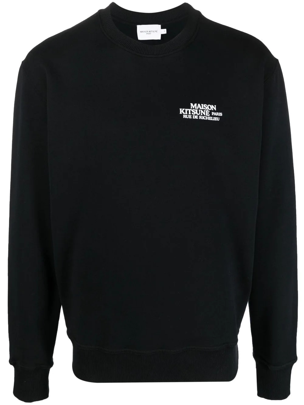 logo-print sweatshirt - 1