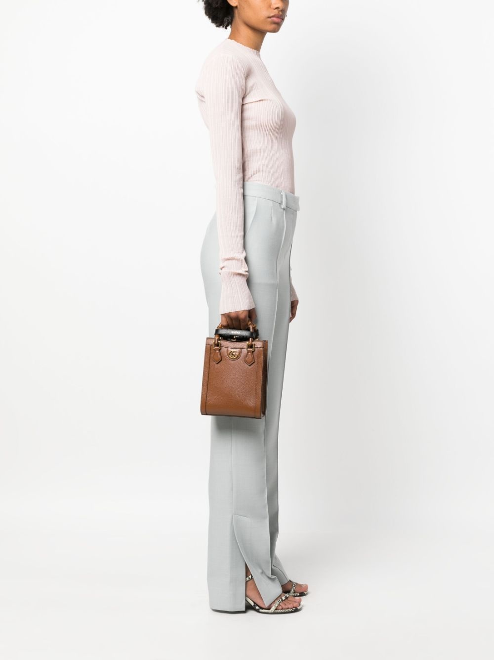 Diana leather mini bag - 3