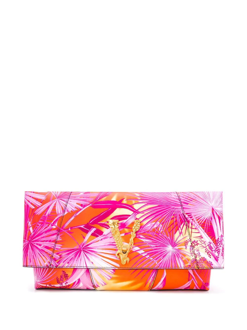 Virtus jungle print clutch - 1