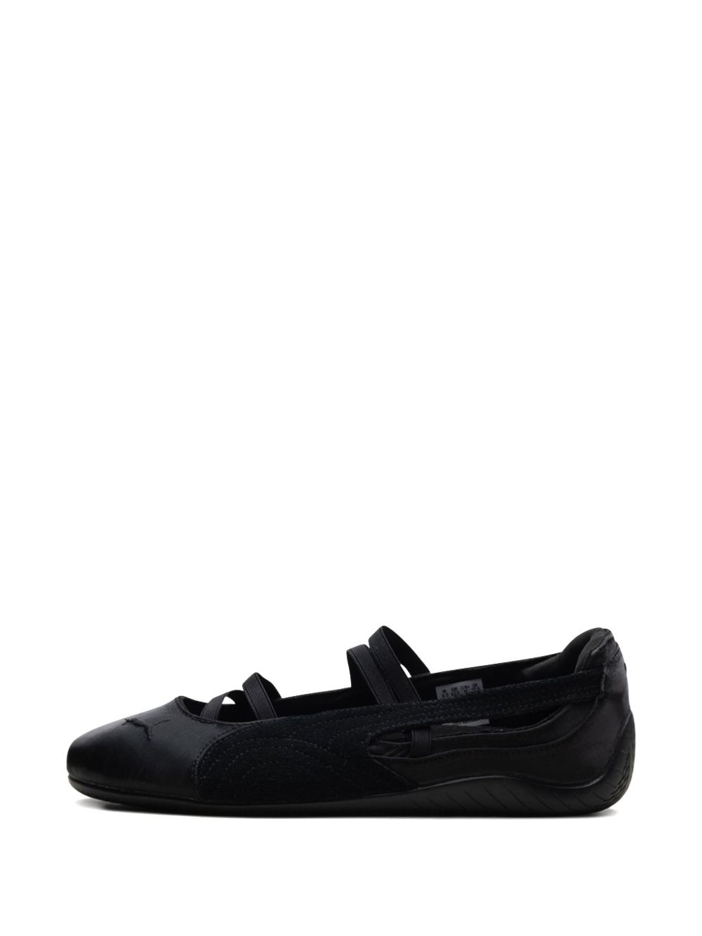 Speedcat Ballet Satin "Black/Cool Dark Grey" sneakers - 3