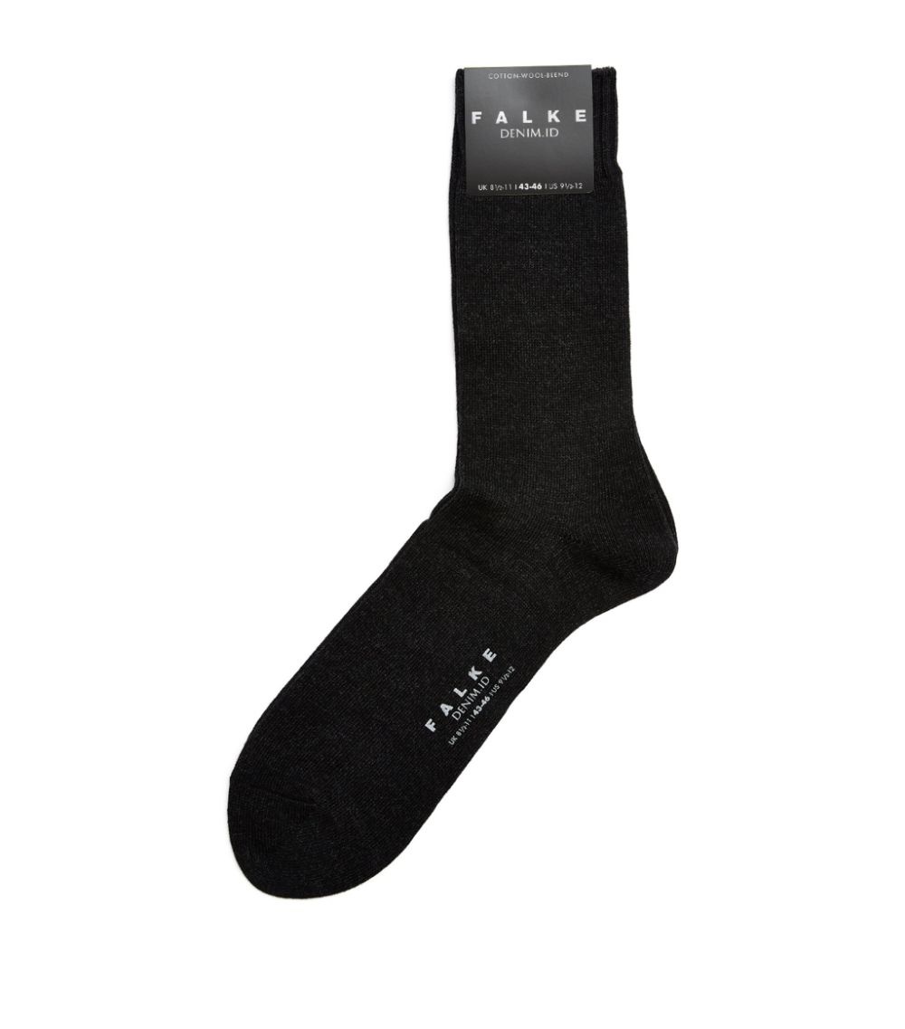 Denim ID Socks - 1