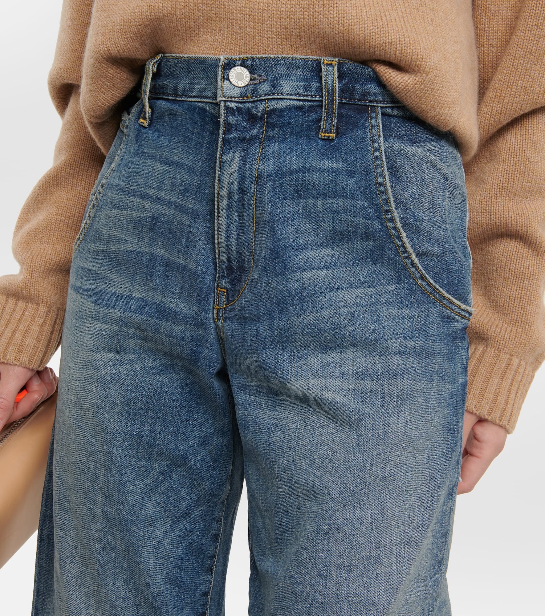 Emerson mid-rise jeans - 4
