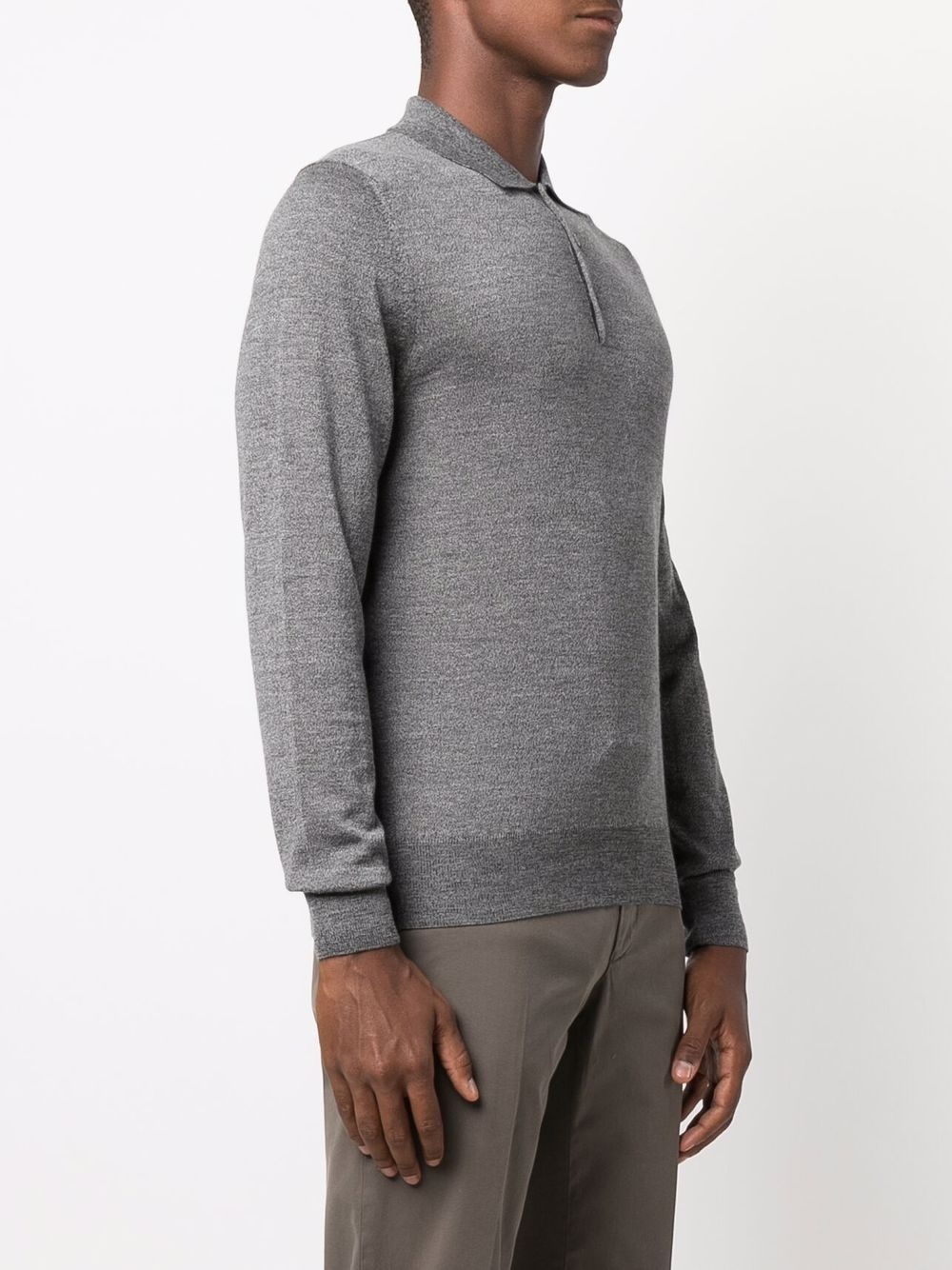 lightweight knit jumper - 3