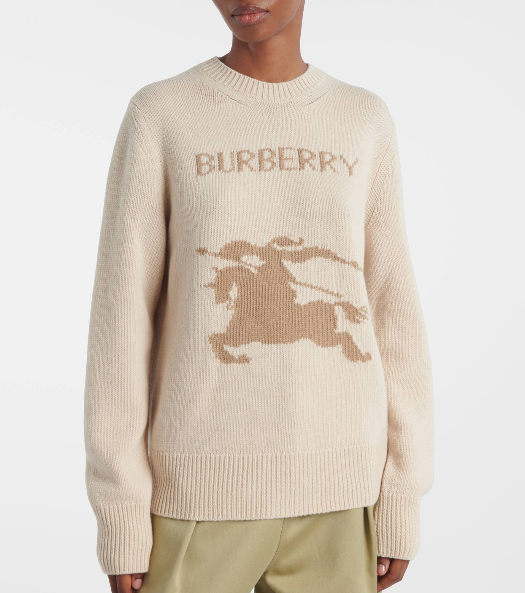 Wool and cashmere sweater - 6