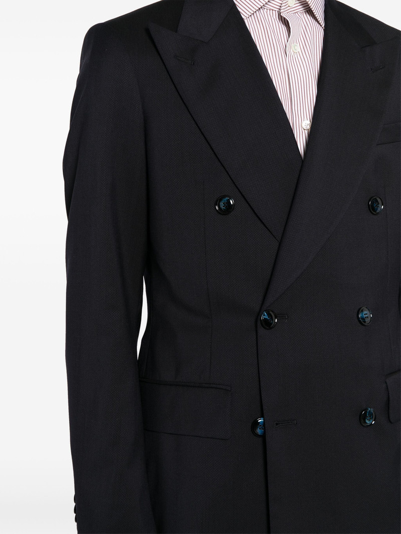 PEAK-LAPEL DOUBLE-BREASTED SUIT 5