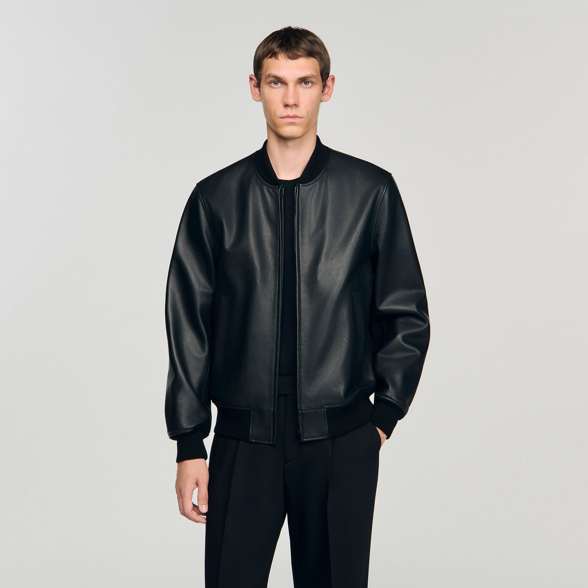 LEATHER JACKET - 4