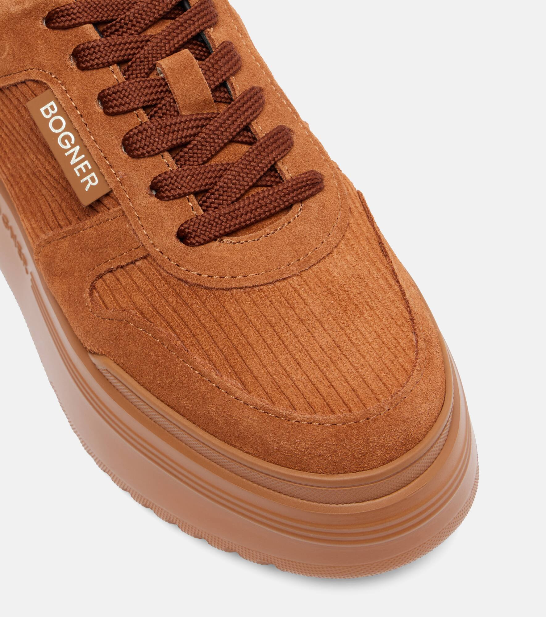 New York suede platform sneakers - 5