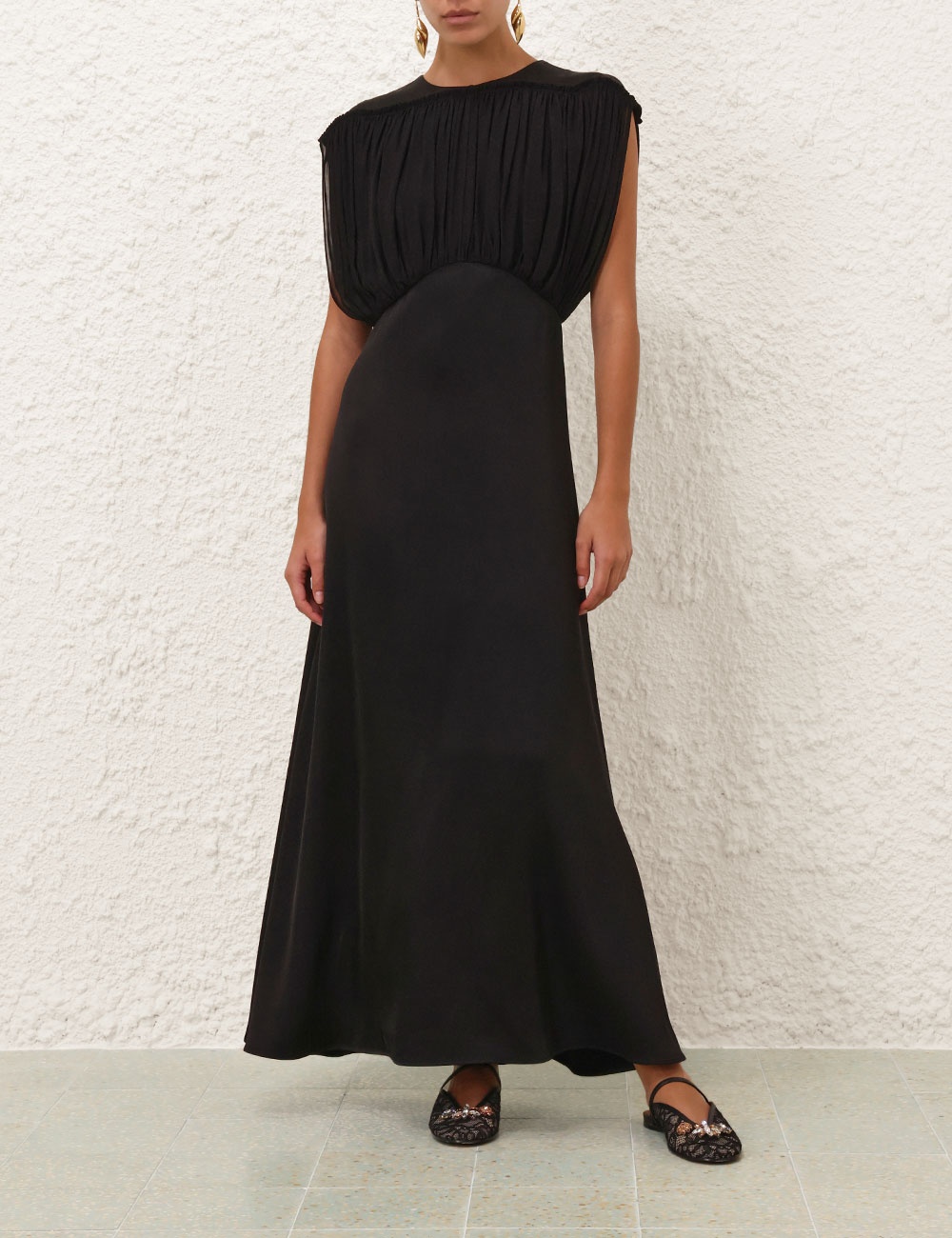 CRUSH BIAS MIDI DRESS - 7