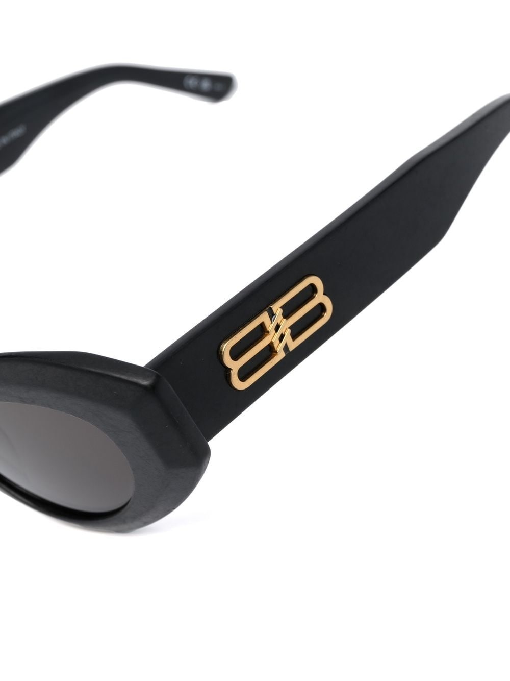 oval-frame sunglasses - 3