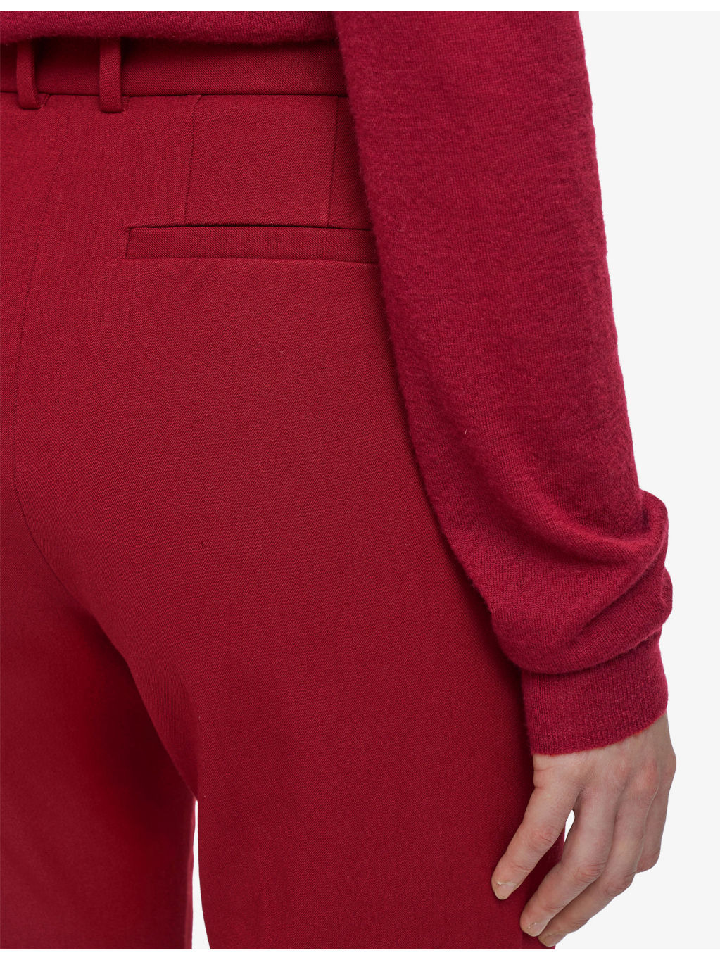 Coleman Gabardine Stretch-Woven Trousers - 4
