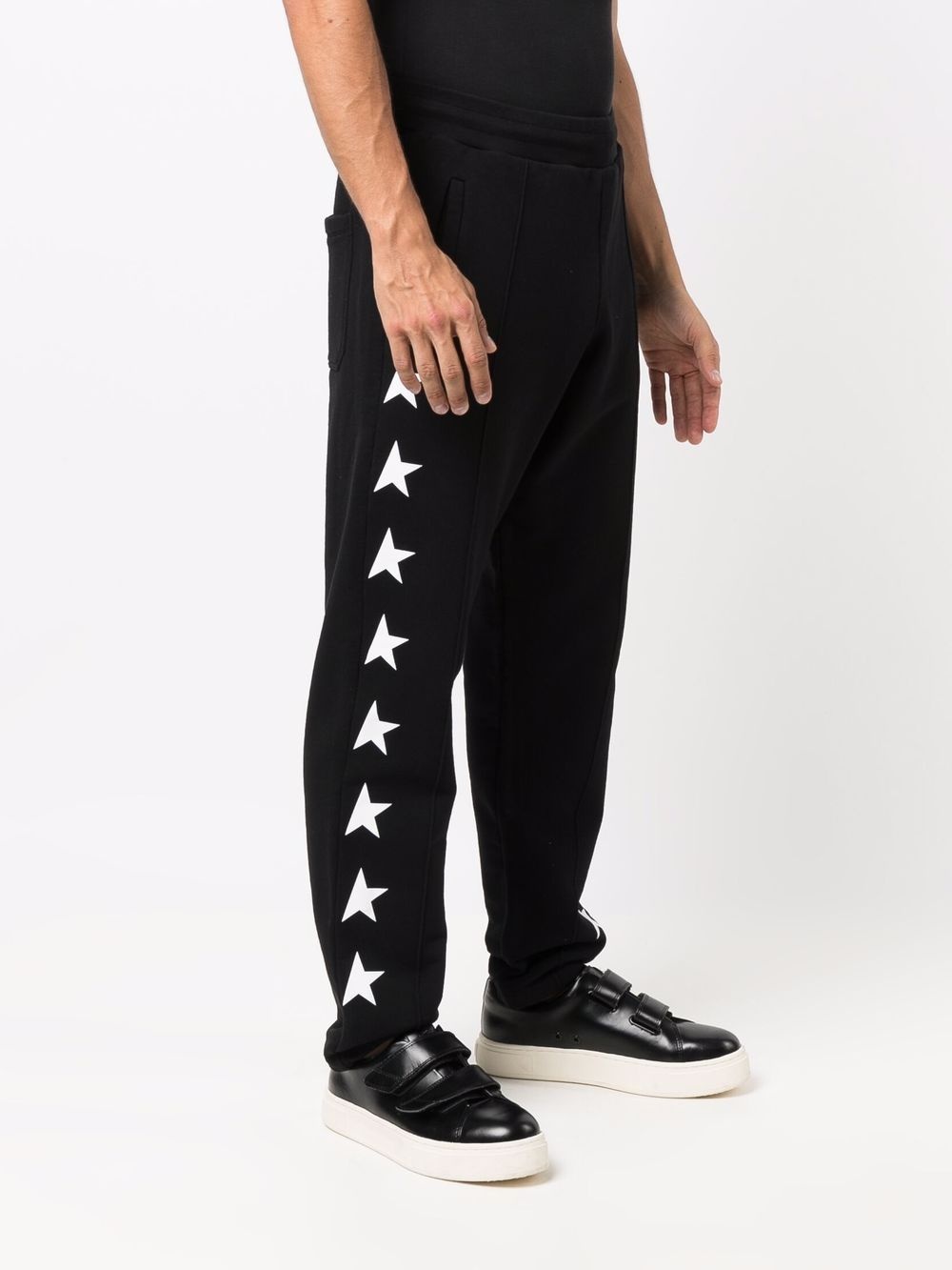 Star-motif track pants - 3