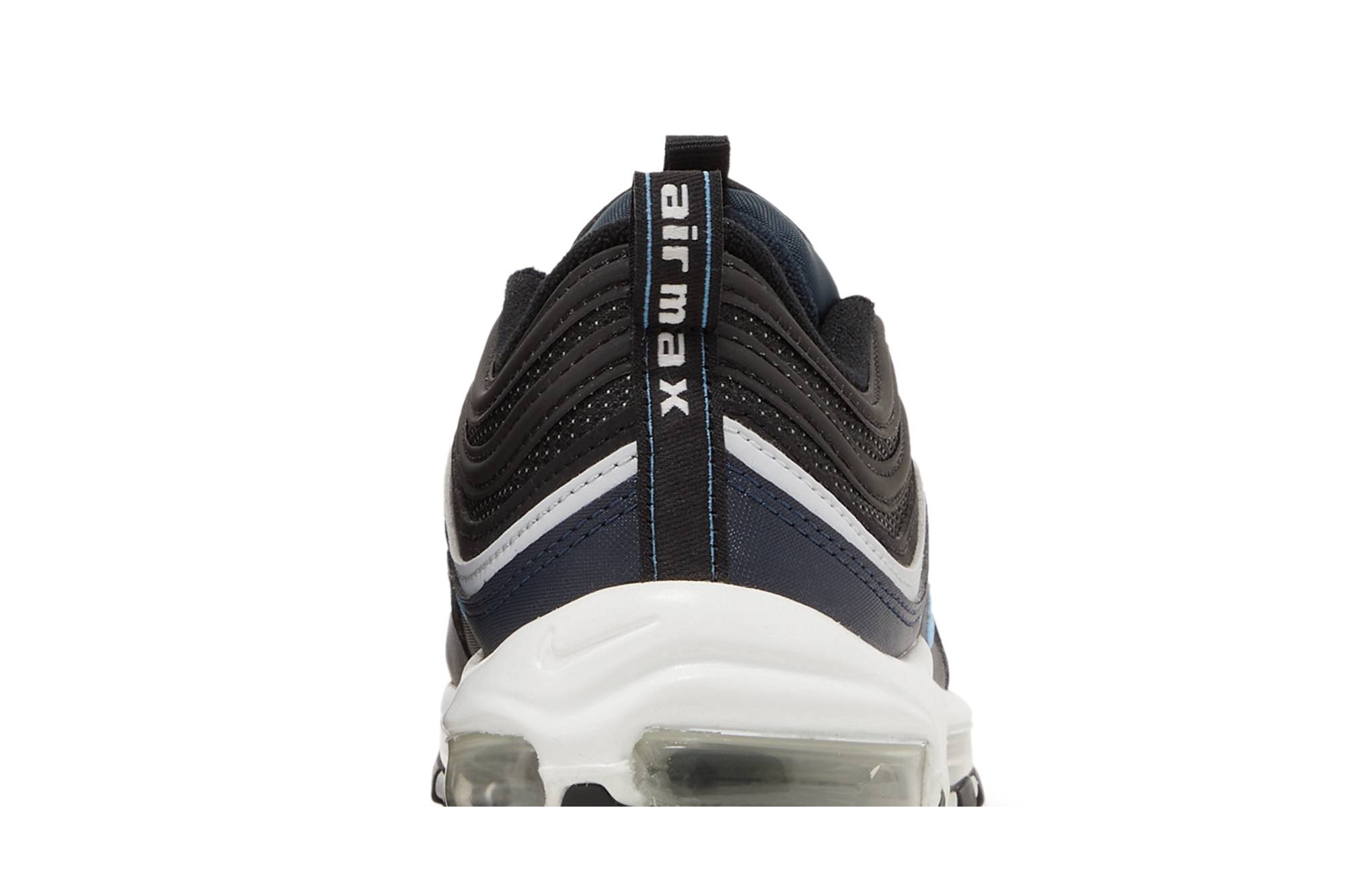 Air Max 97 'Black Dark Obsidian' - 7