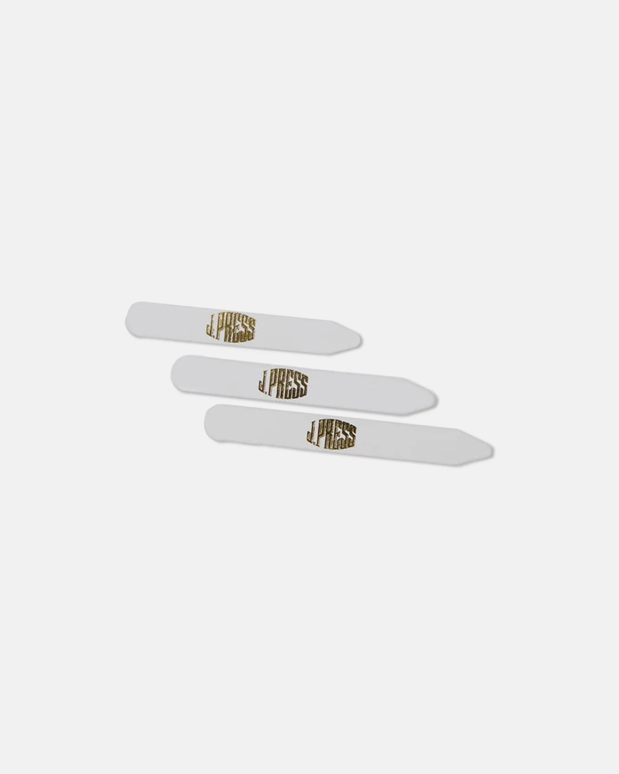 J. PRESS COLLAR STAYS - 3 SIZES - 1