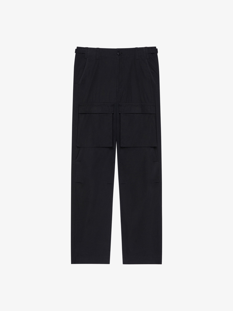 CARGO PANTS IN COTTON - 1