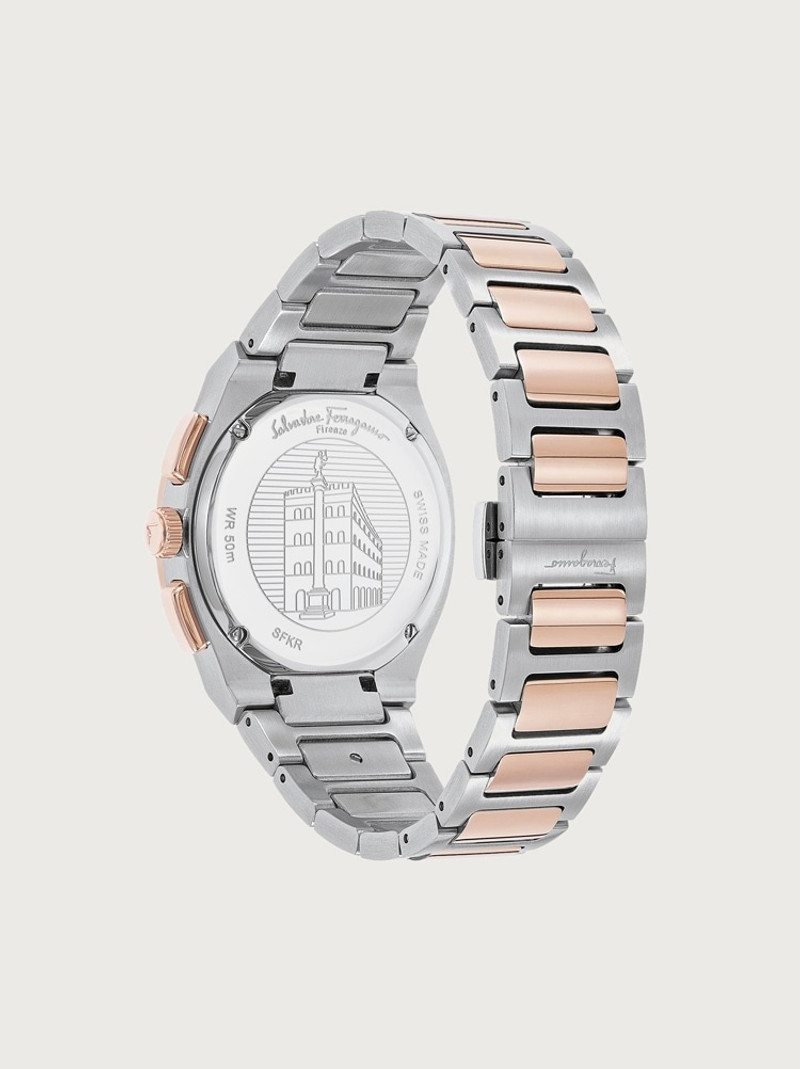 FERRAGAMO FERRAGAMO ELLIPTICAL CHRONO WATCH outlook