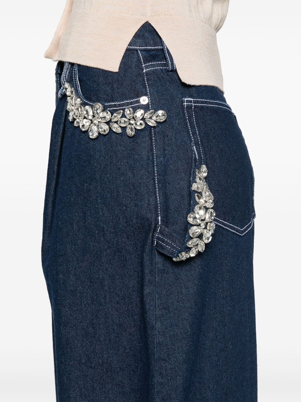 Wide Puddle jeans - 5