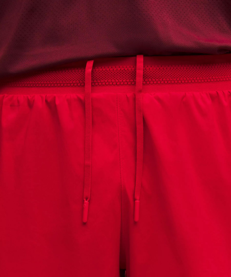 Perforated Lined Running Short 5" 4