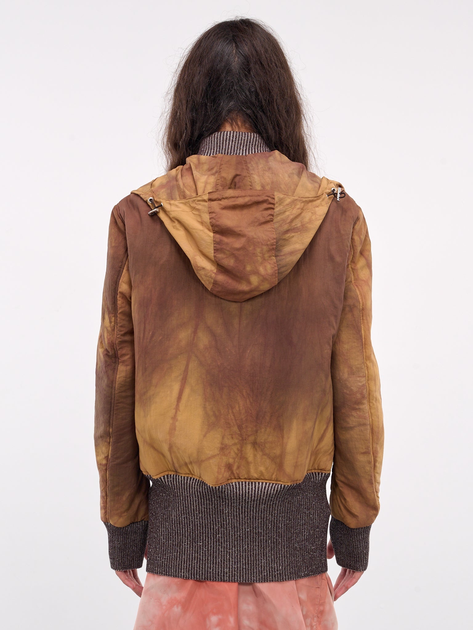 Hidden Pocket Padded Jacket - 3