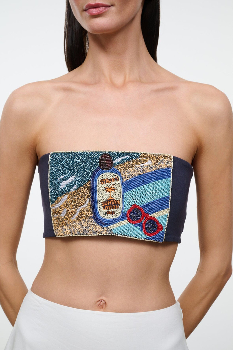 STAUD TOMMY TUBE TOP SPF 0 6
