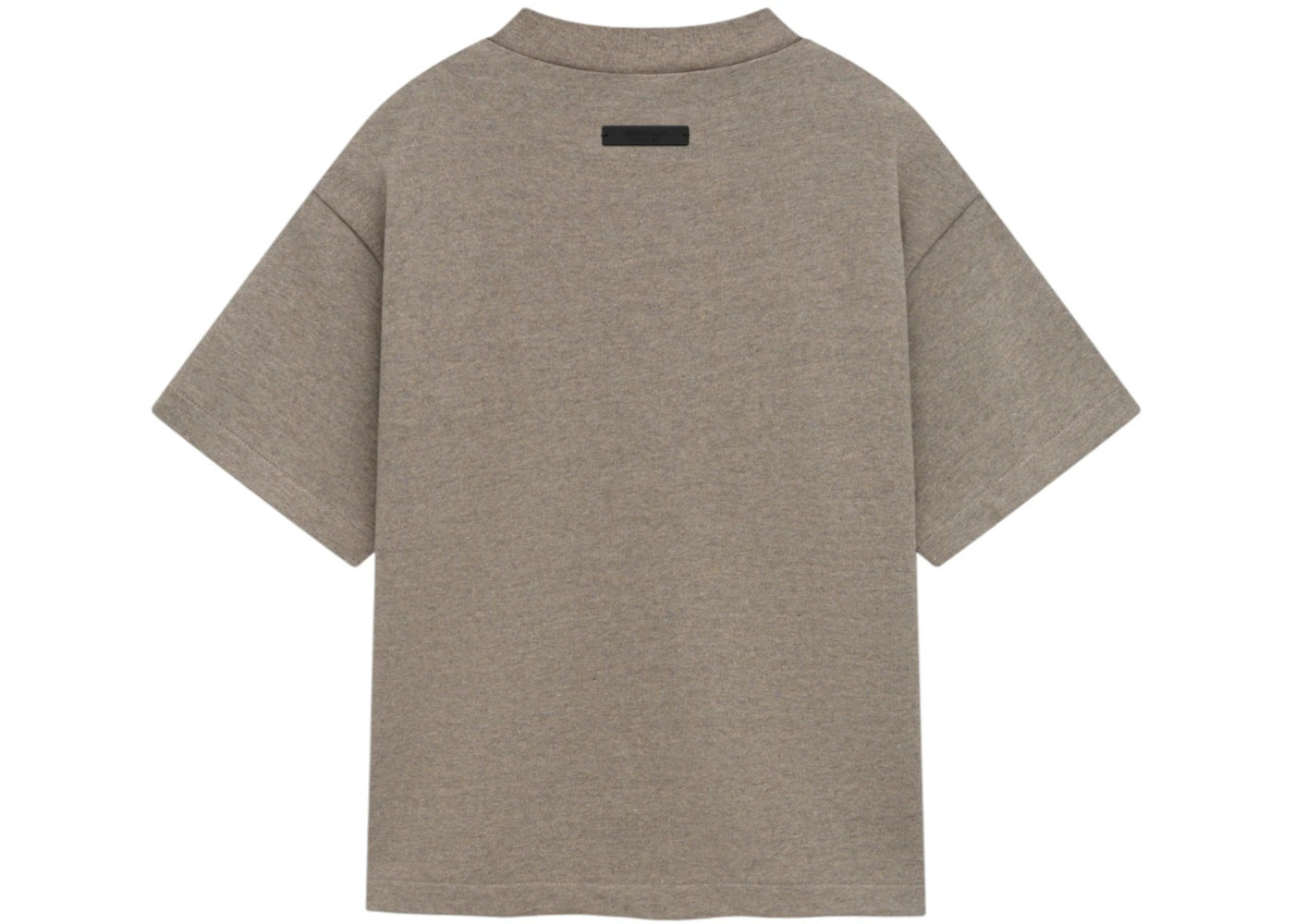 Fear of God Essentials Women's Tri-Blend Crewneck Tee (FW24) Heather Gray - 2