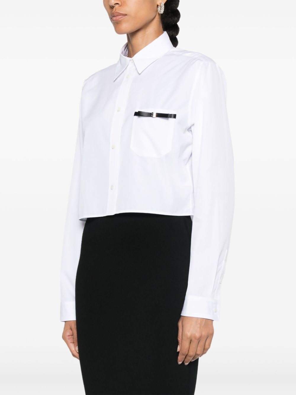 4G bow shirt - 3