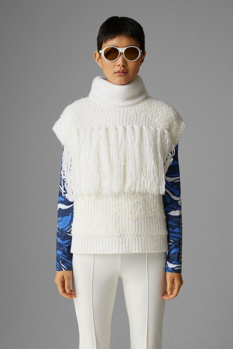 Jannia Oversized slipover in Off-white 2