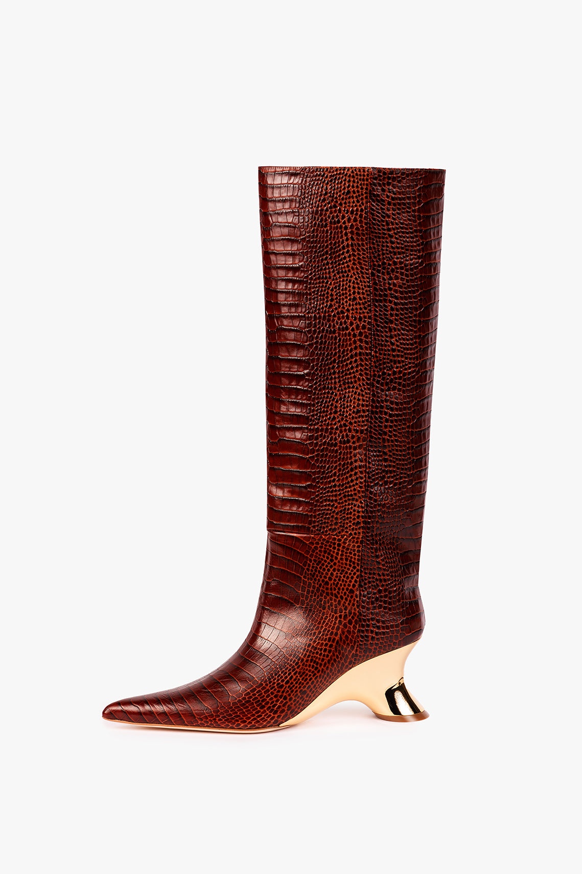 MAYA BOOT BURGUNDY - 1