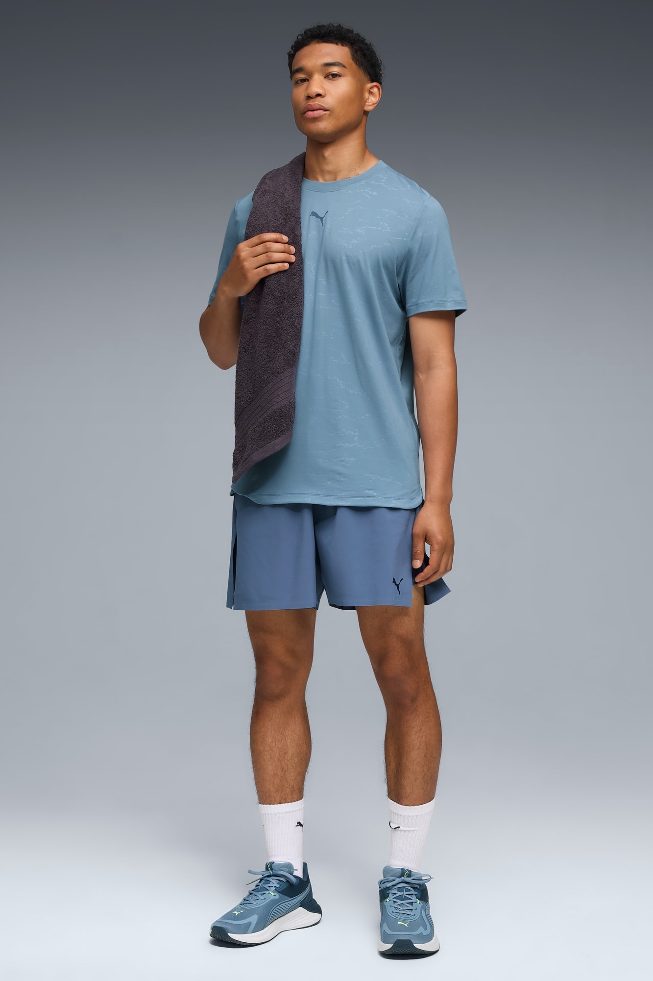 CLOUDSPUN EMBOSS Tee Men - 5
