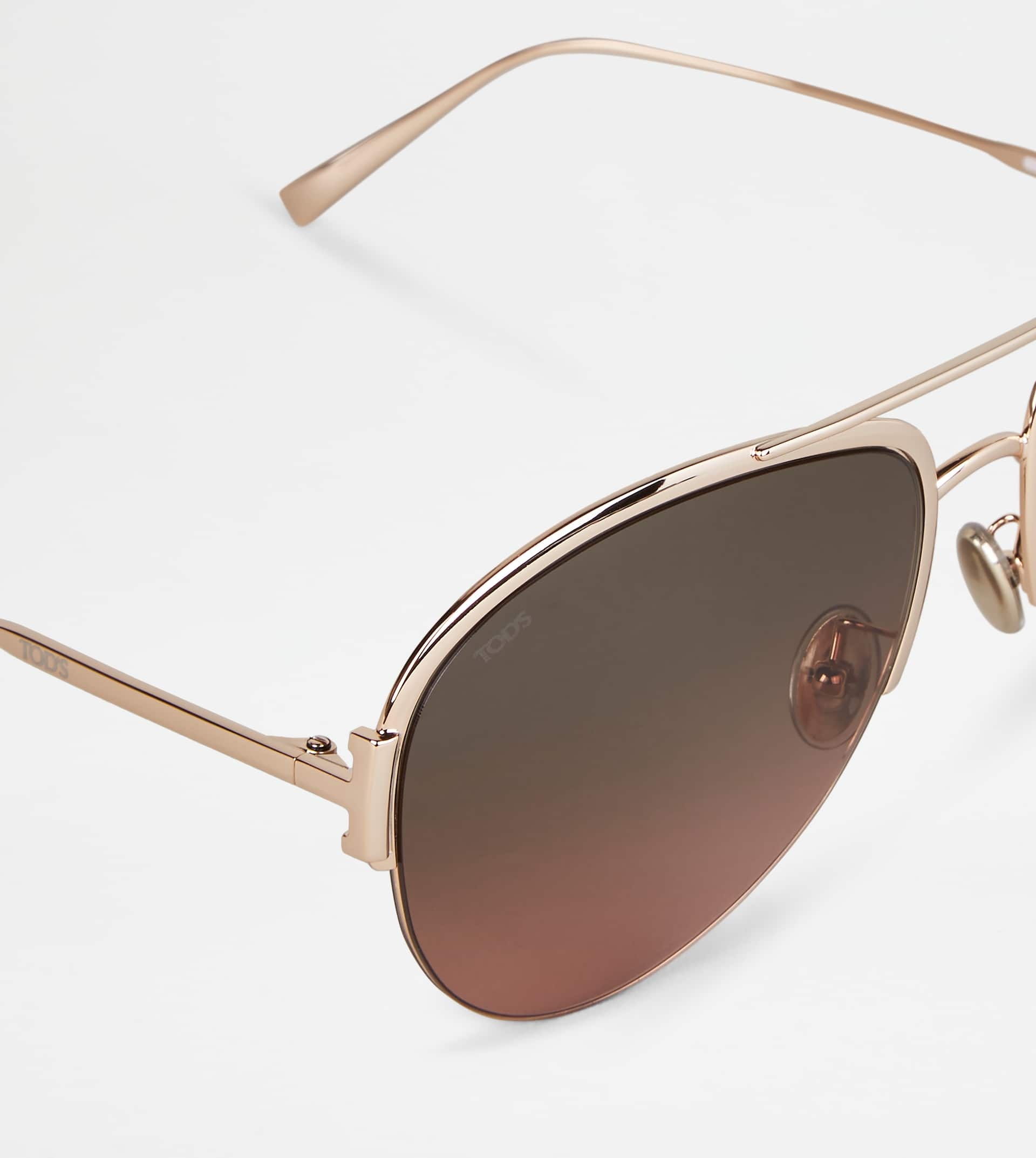PILOT SUNGLASSES - GOLD - 4