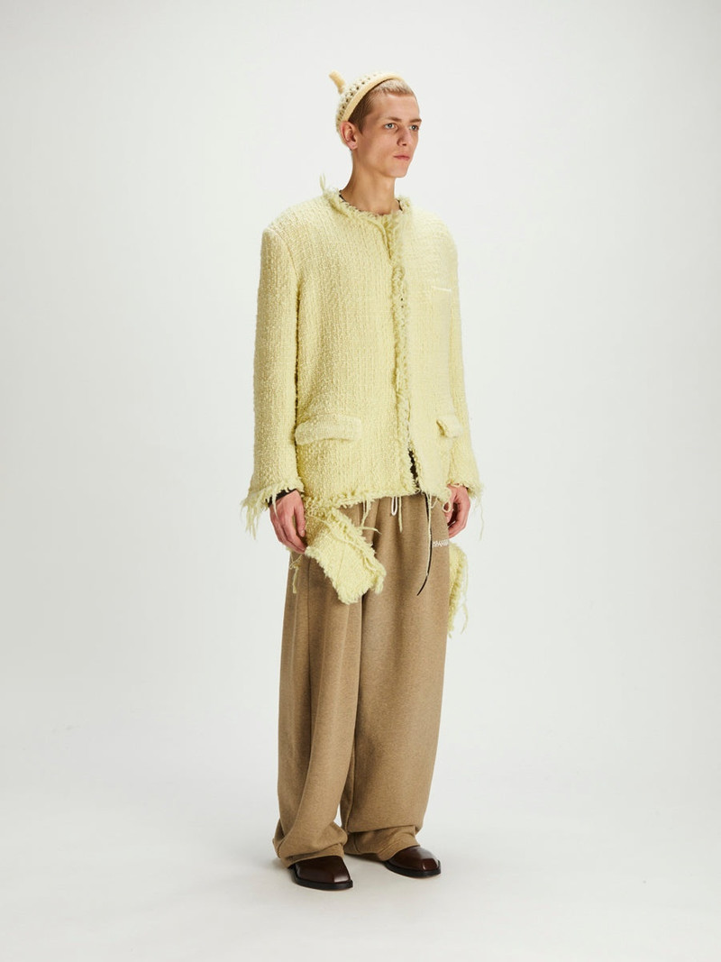 A Mess of a Jacket Dusty Yellow 4