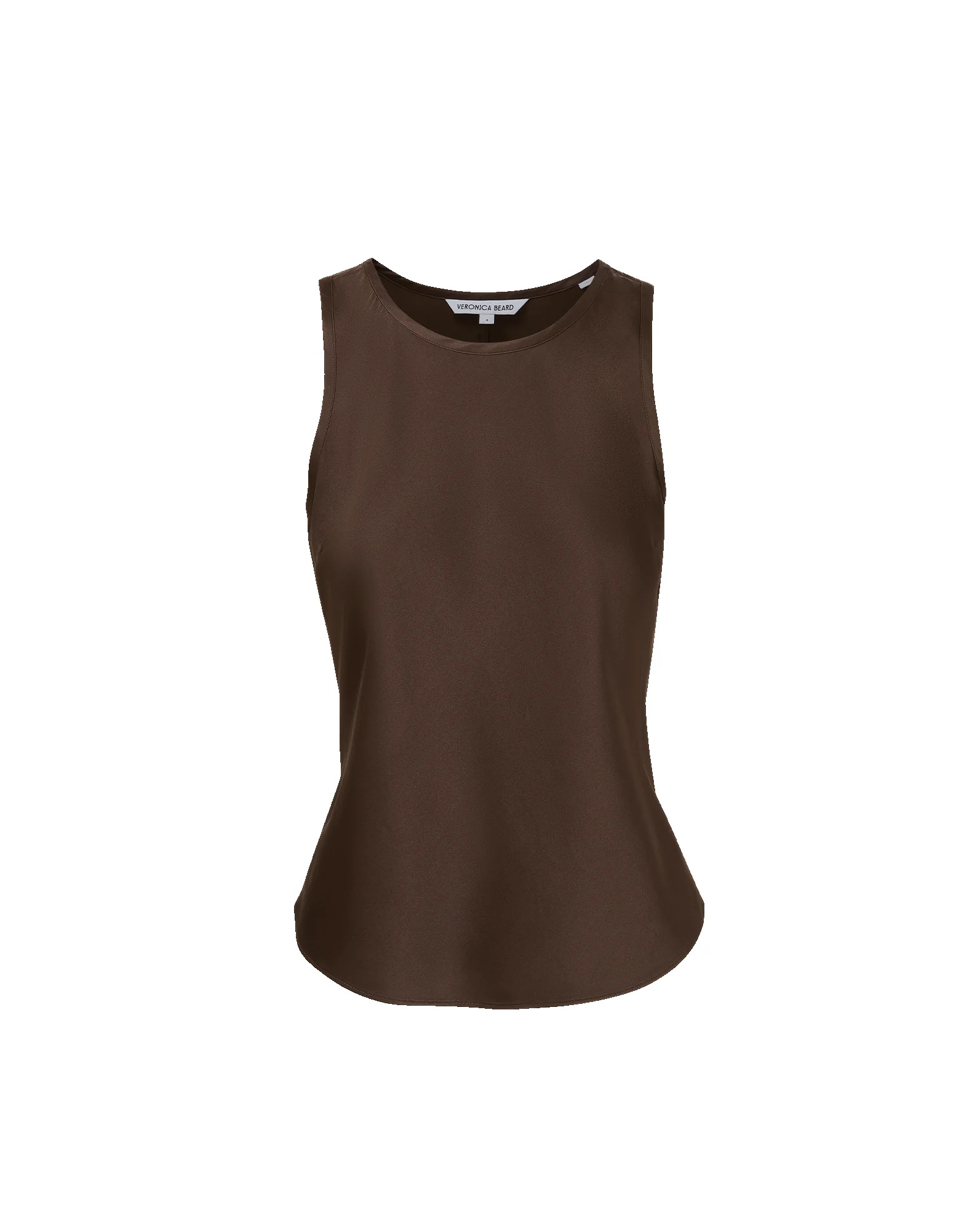 SABRINA SILK-BLEND TANK TOP - 1