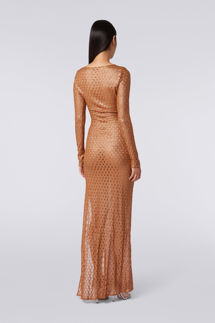 Coated Lace Cover Up - 4