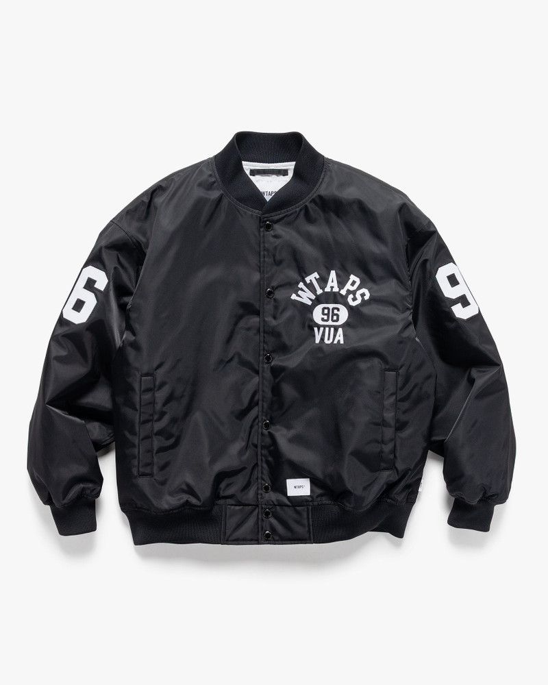 WTAPS Team / Jacket / Nylon. Twill Black outlook