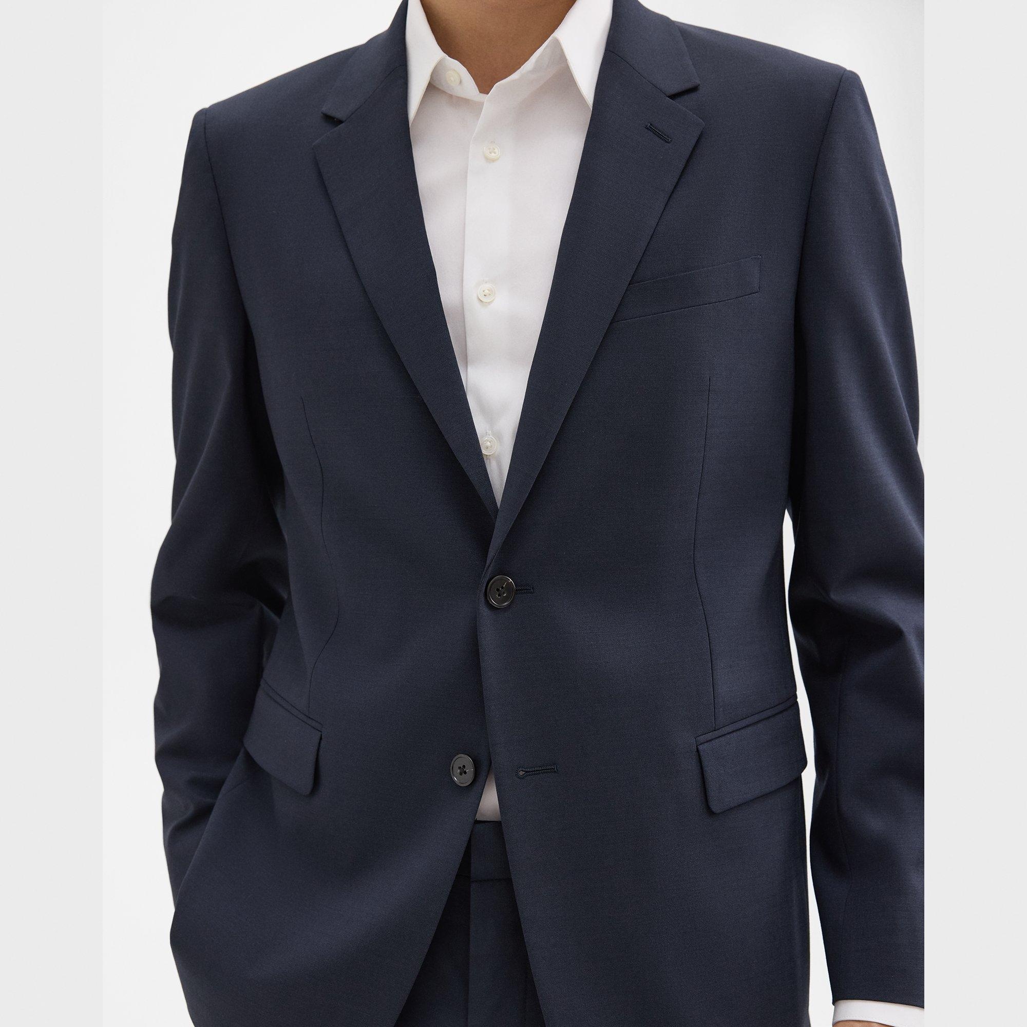 Chambers Blazer in Stretch Wool - 5