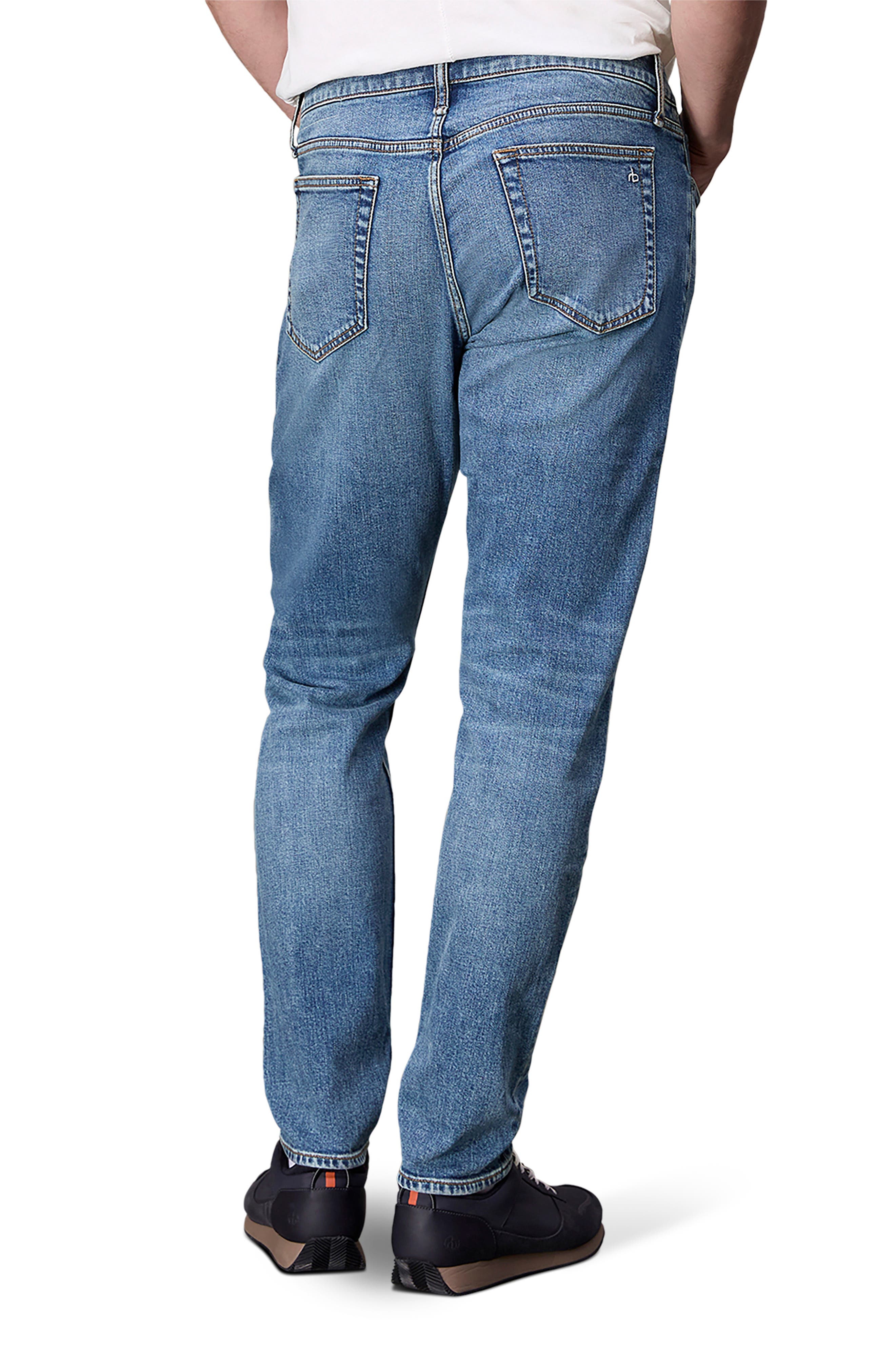 rag & bone Fit 3 Authentic Stretch Athletic Fit Jeans in Devon at Nordstrom - 2