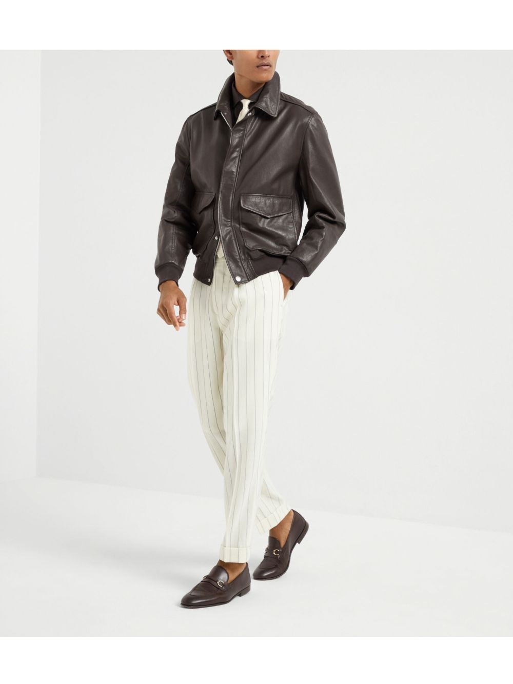 striped trousers - 2