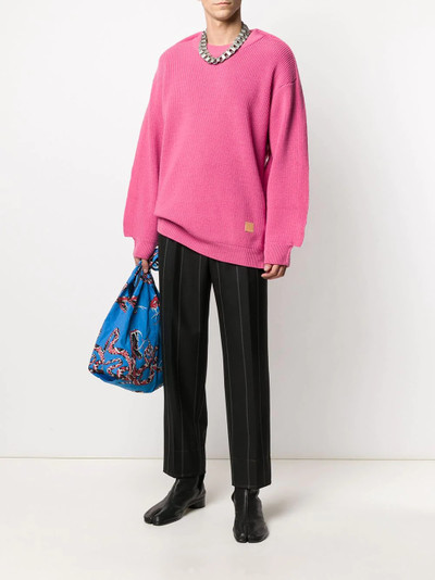 Ambush oversized wool jumper outlook