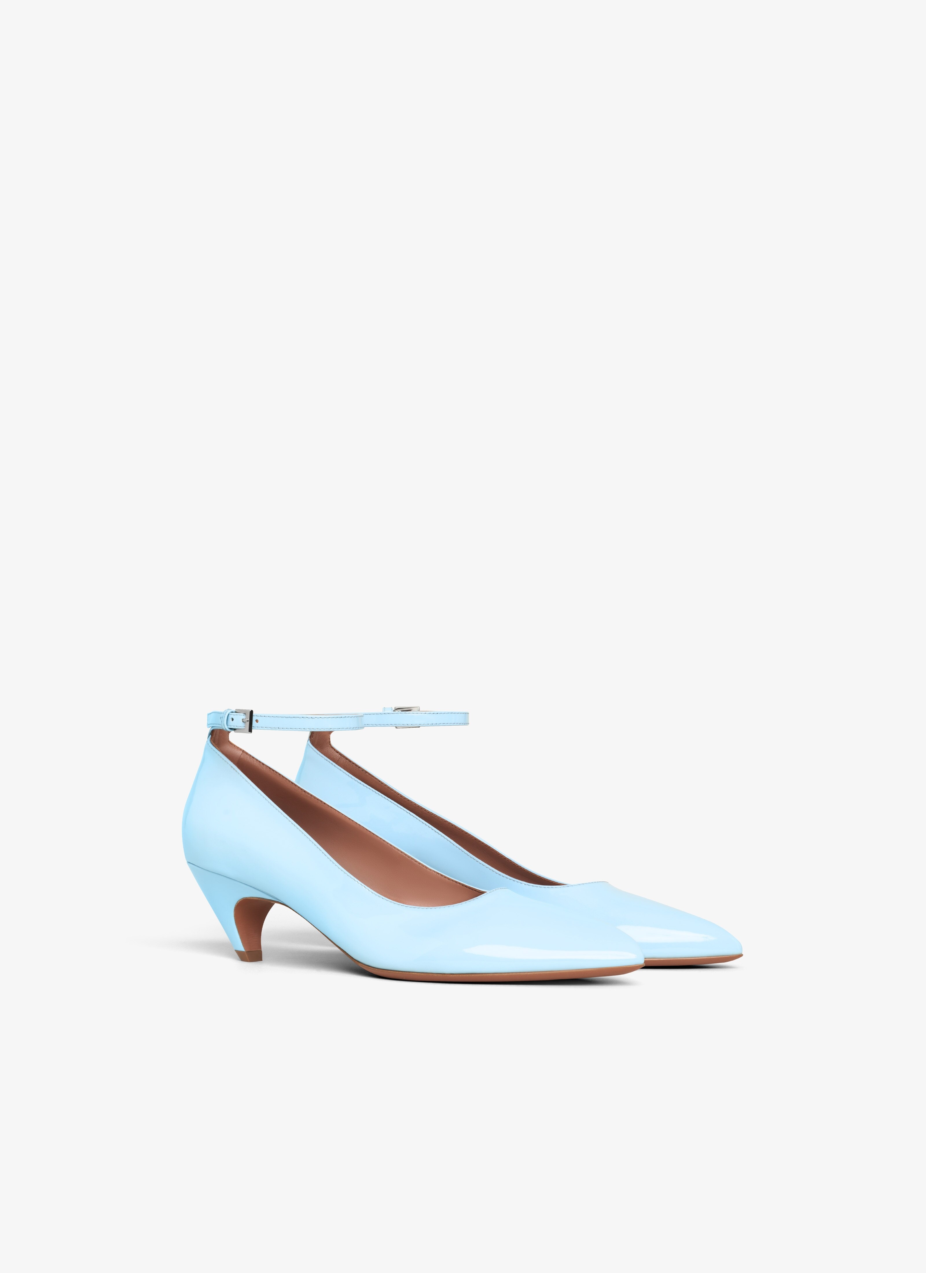 SHARK PUMPS IN CALFSKIN - 3