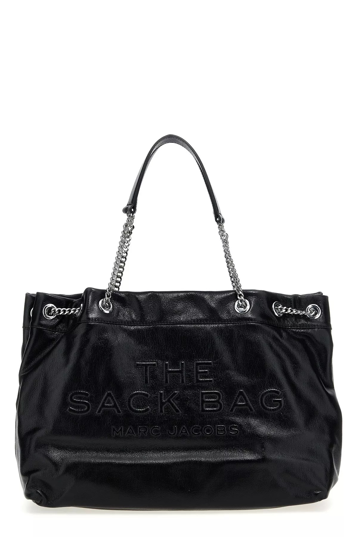 'The Large Chain Sack' shoulder bag - 1