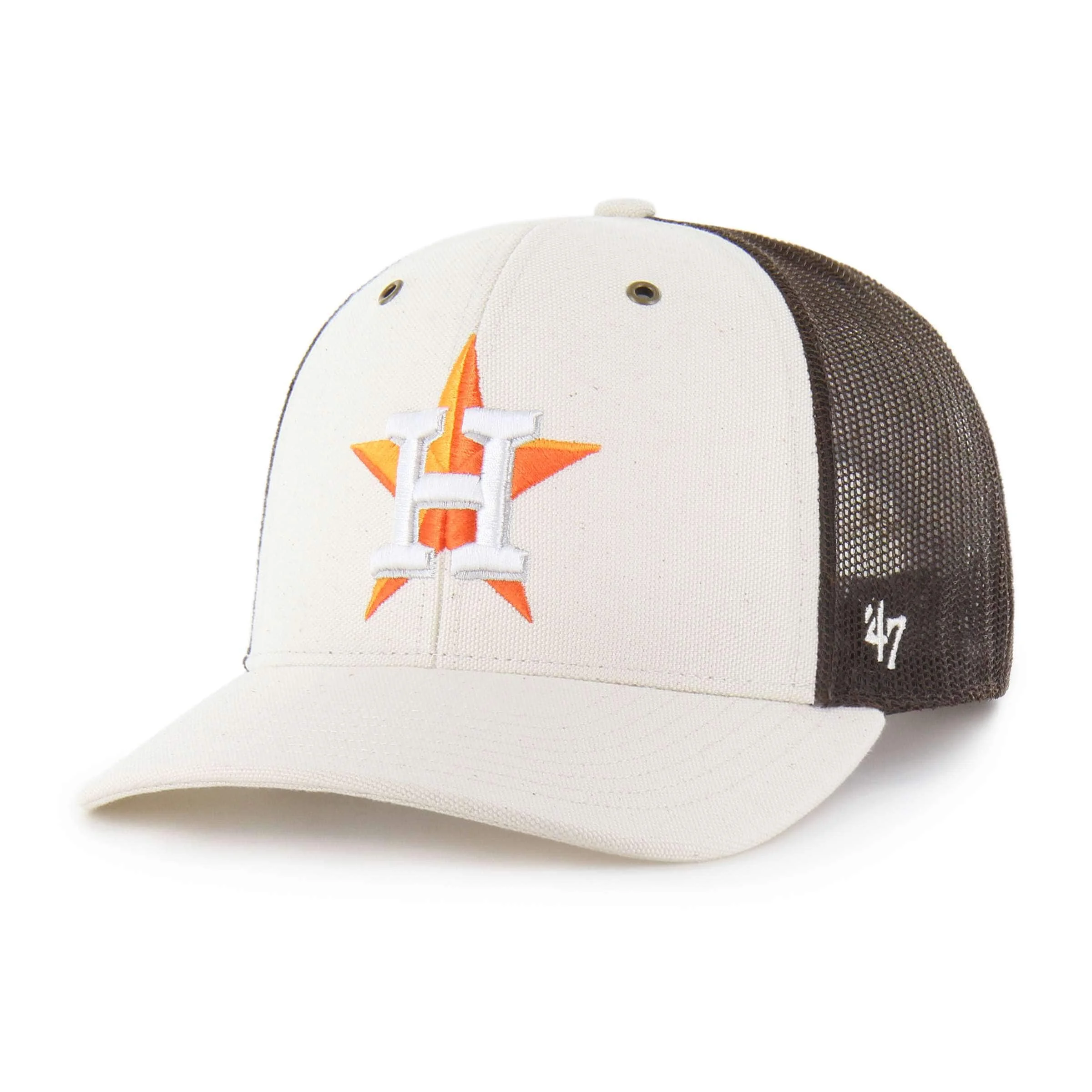 Houston Astros '47 Undyed Trucker - 1