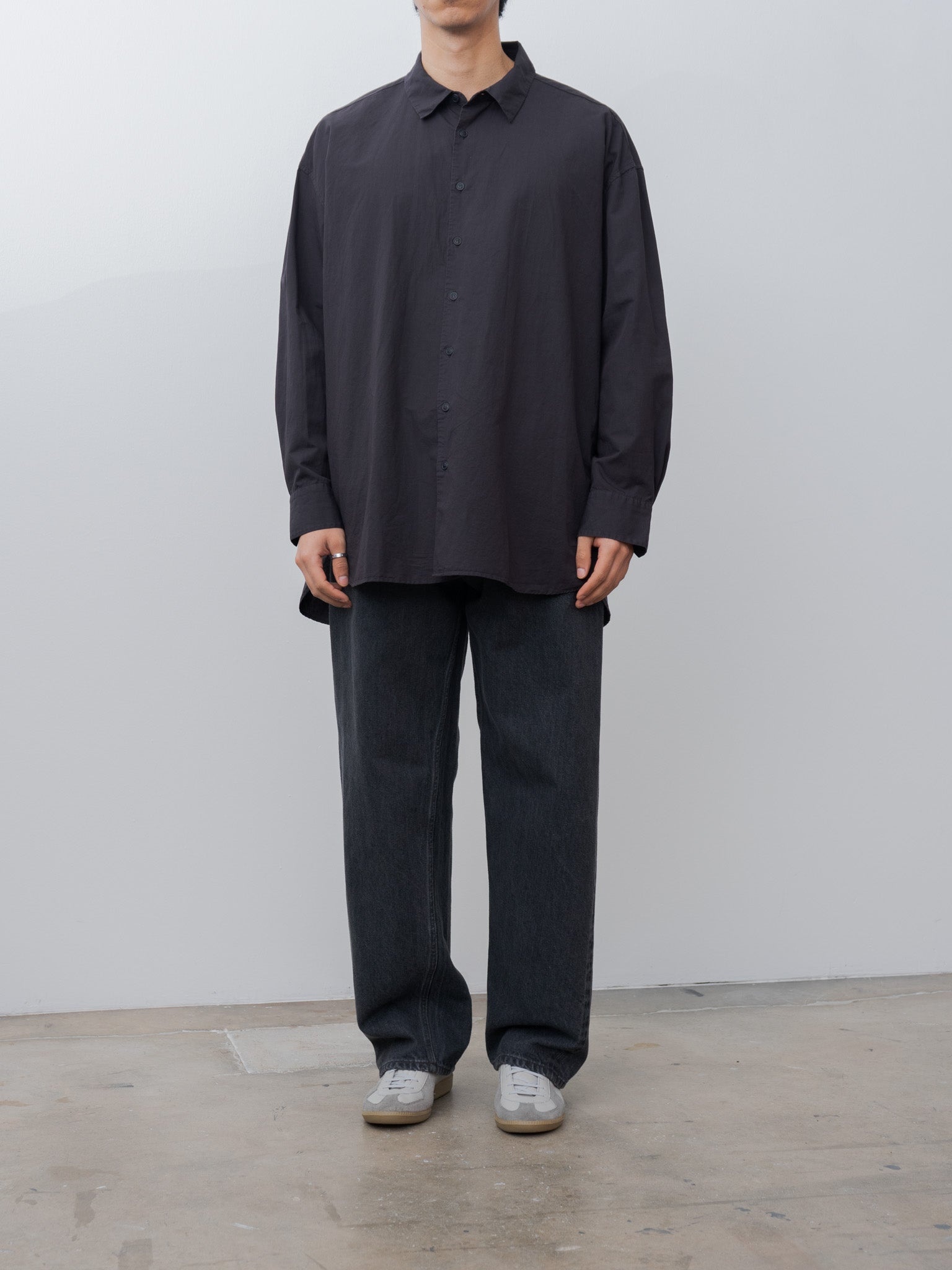 Hamnet Shirt LIN COT - Night - 2