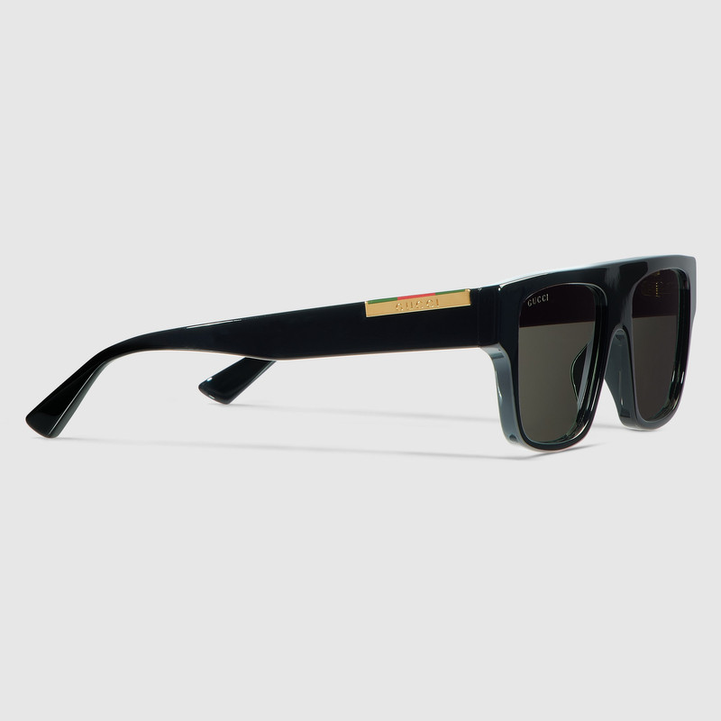 GUCCI Rectangular frame sunglasses outlook