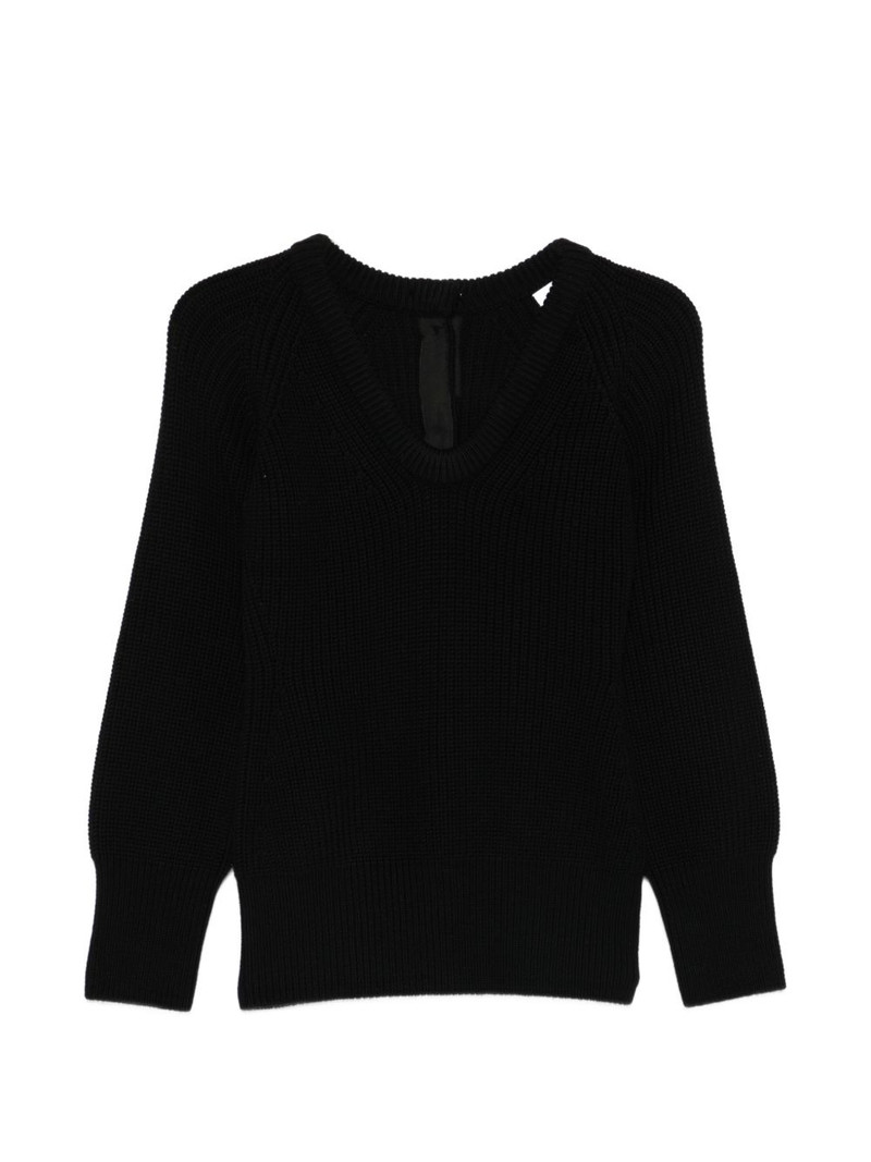 V-neck sweater 1